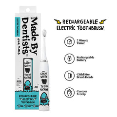 Kids toothbrush suitable for ages 2 and up