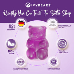 Germany-made EU quality standards badge on packaging