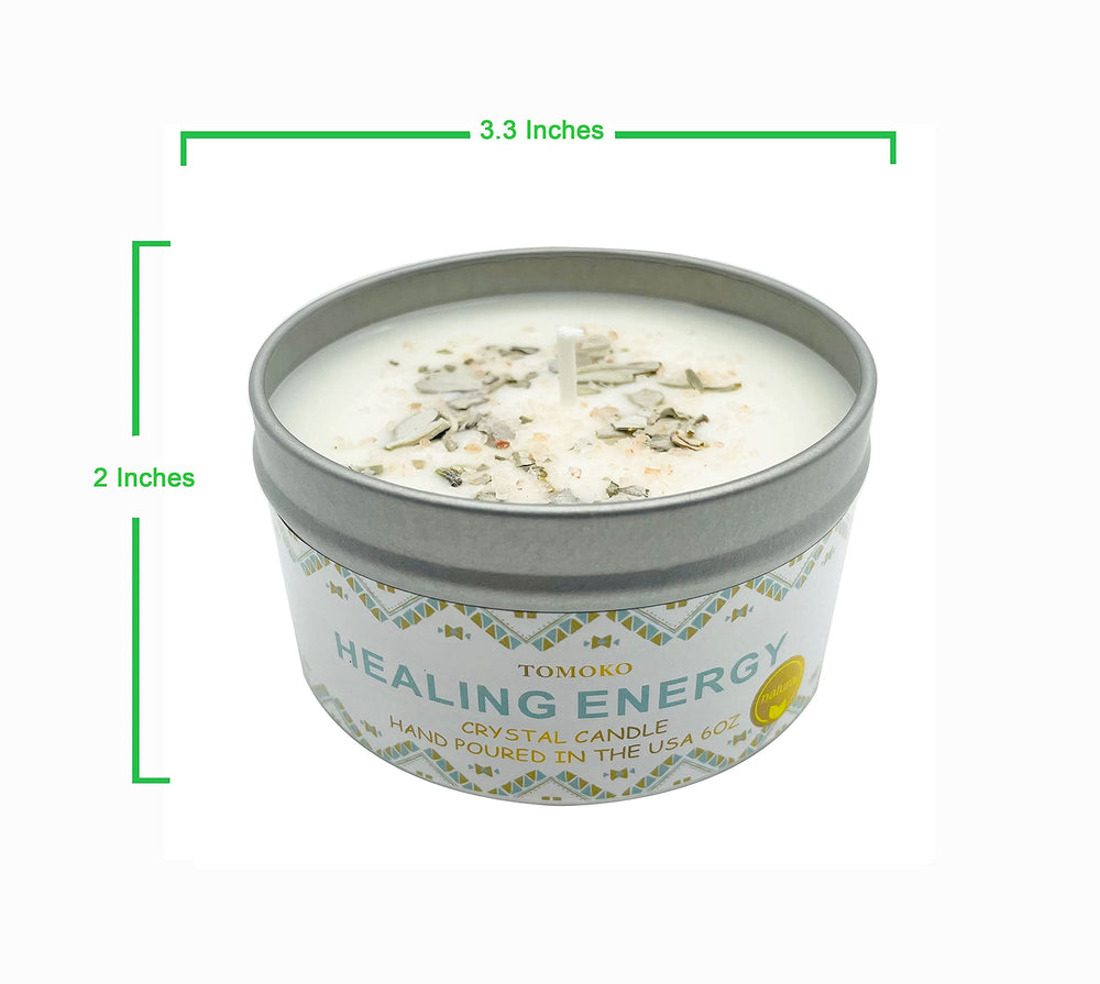 Made in USA handmade candle