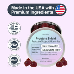 Made in USA GMP-certified badge