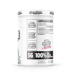 Made in USA label for VMI Sports Creatine Monohydrate powder