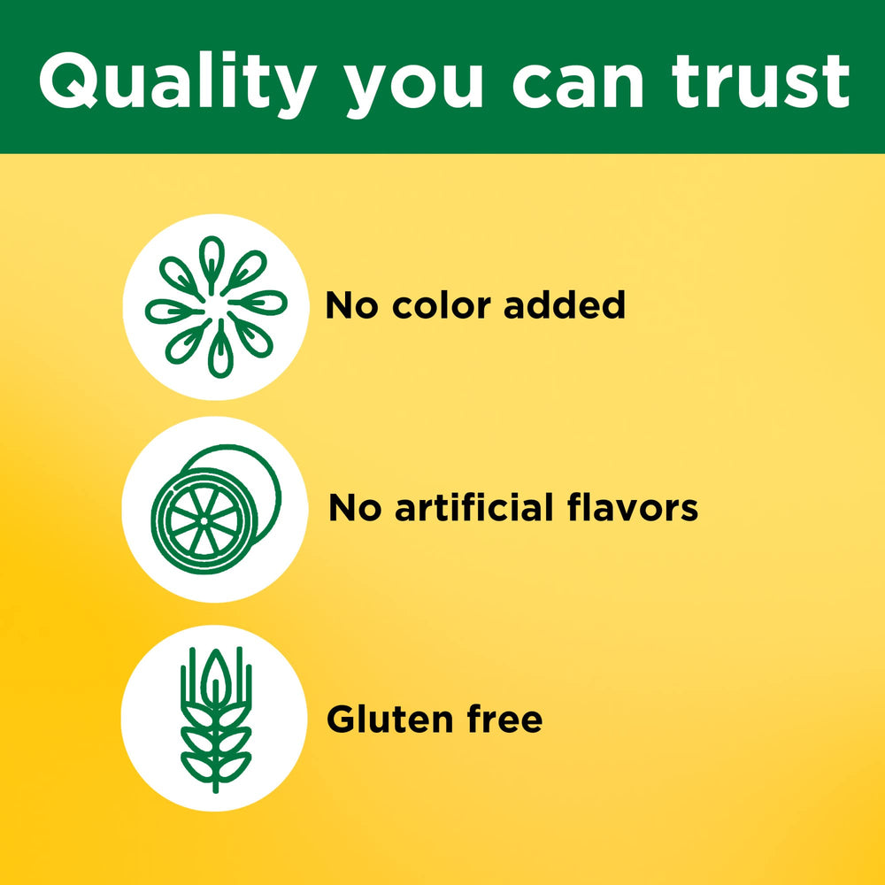 Made in the USA with gluten-free ingredients
