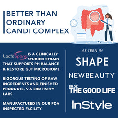Made in USA GMP-certified facility candida supplement packaging