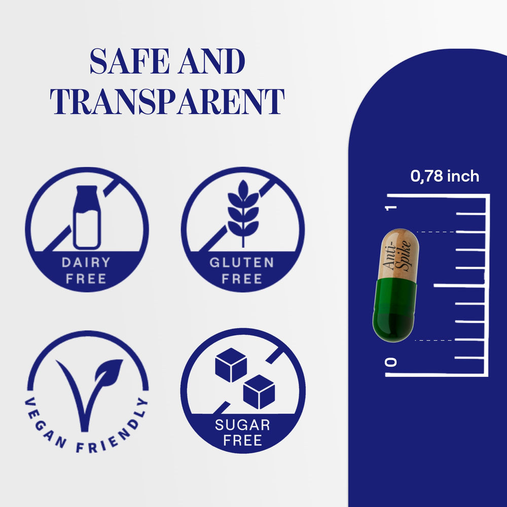 Made in USA GMP-certified facility logo