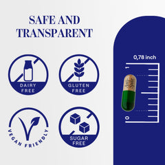 Made in USA GMP-certified facility logo