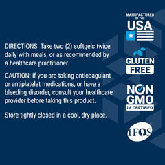 Made in USA label on packaging