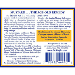 Made in USA label on packaging