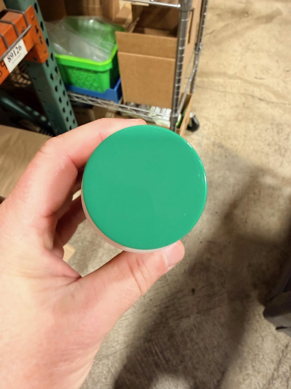 Made in USA manufacturing badge for Changease