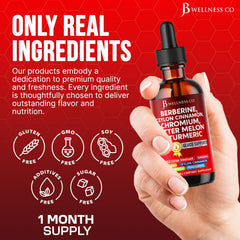 Made in USA, Non-GMO quality assurance label
