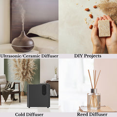 Made in USA premium quality Nobu Essence diffuser oil