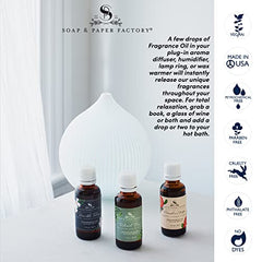 Made in USA Roland Pine fragrance oil packaging