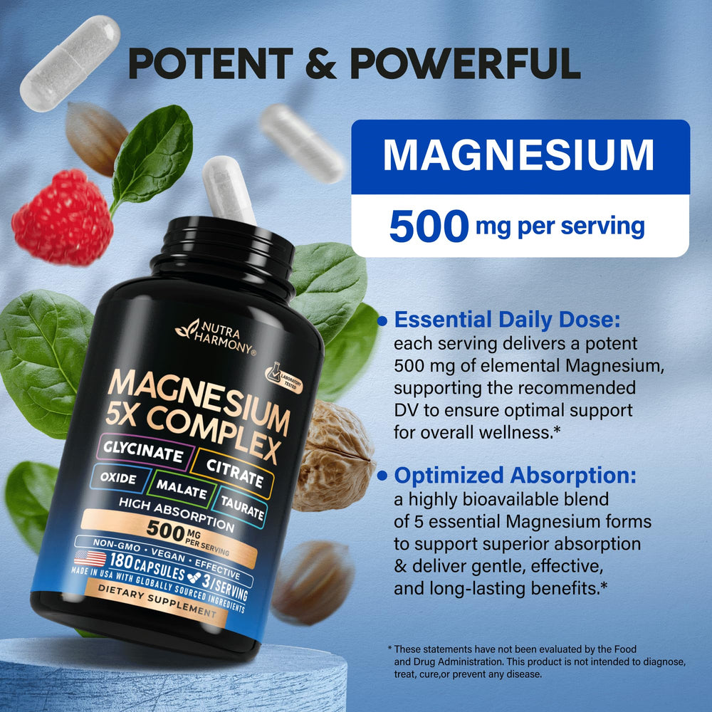 Made in USA stamp on supplement packaging