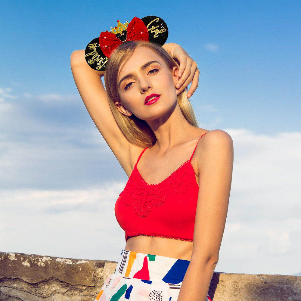 MADO birthday headband black wearability for long celebrations without discomfort