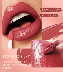 MAEPEOR color-rich lip kit swatches reveal versatile shade options