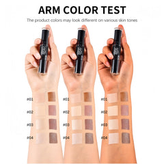 MAEPEOR forehead highlight to lift brow area with glow