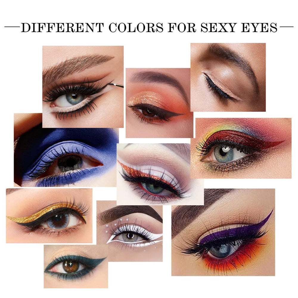 MAEPEOR Gel Eyeliner travel-ready kit supports on-the-go glam.