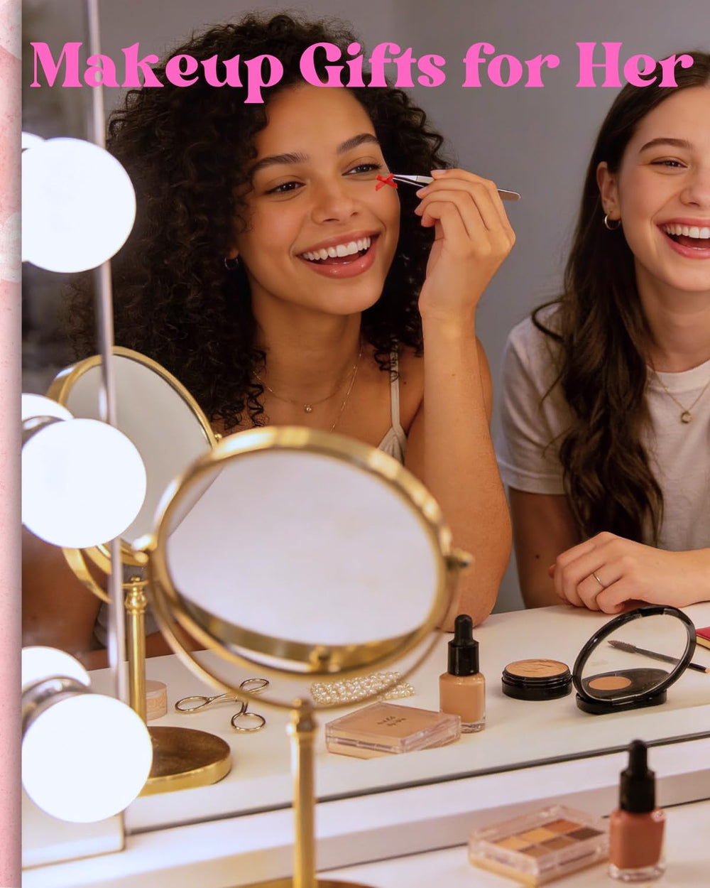 Ideal gift set for teens and makeup lovers seeking DIY glam.