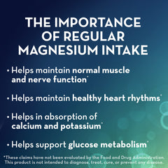 Mag-Ox coated tablets designed for easy swallowing