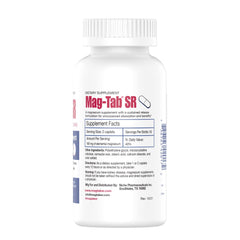 MAG-TAB SR close-up capsules highlighting quality and portability