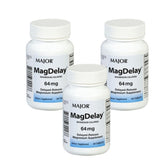 MagDelay magnesium chloride 64 mg delayed-release tablets close-up