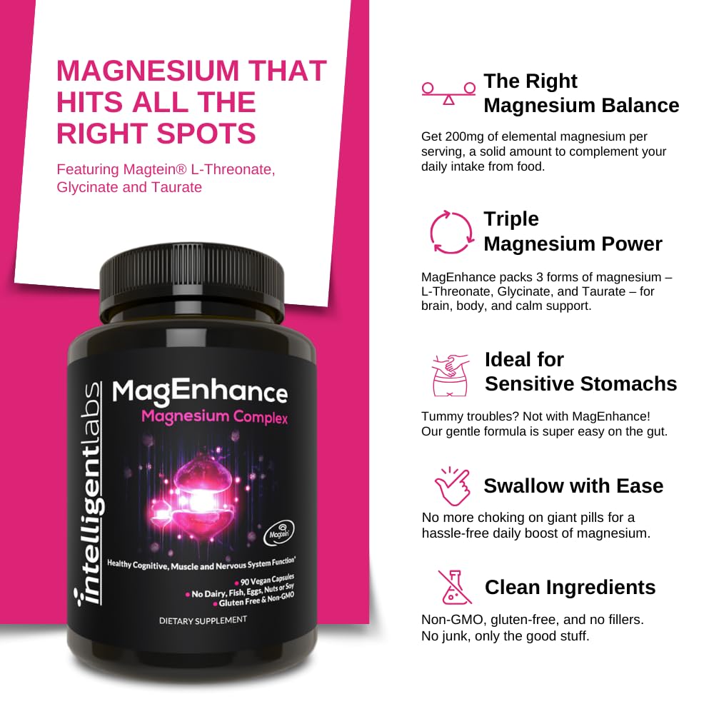 Chelated magnesium glycinate and taurate capsules