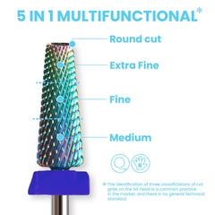 MagiBling universal 3/32 shank fits most electric nail drills.