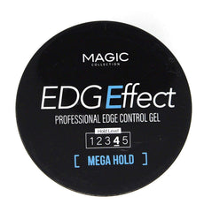 Magic Collection Edge Effect gel applied to edges for long-lasting hold and nourishing shine