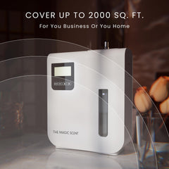 Aroma oil bottle included with the diffuser