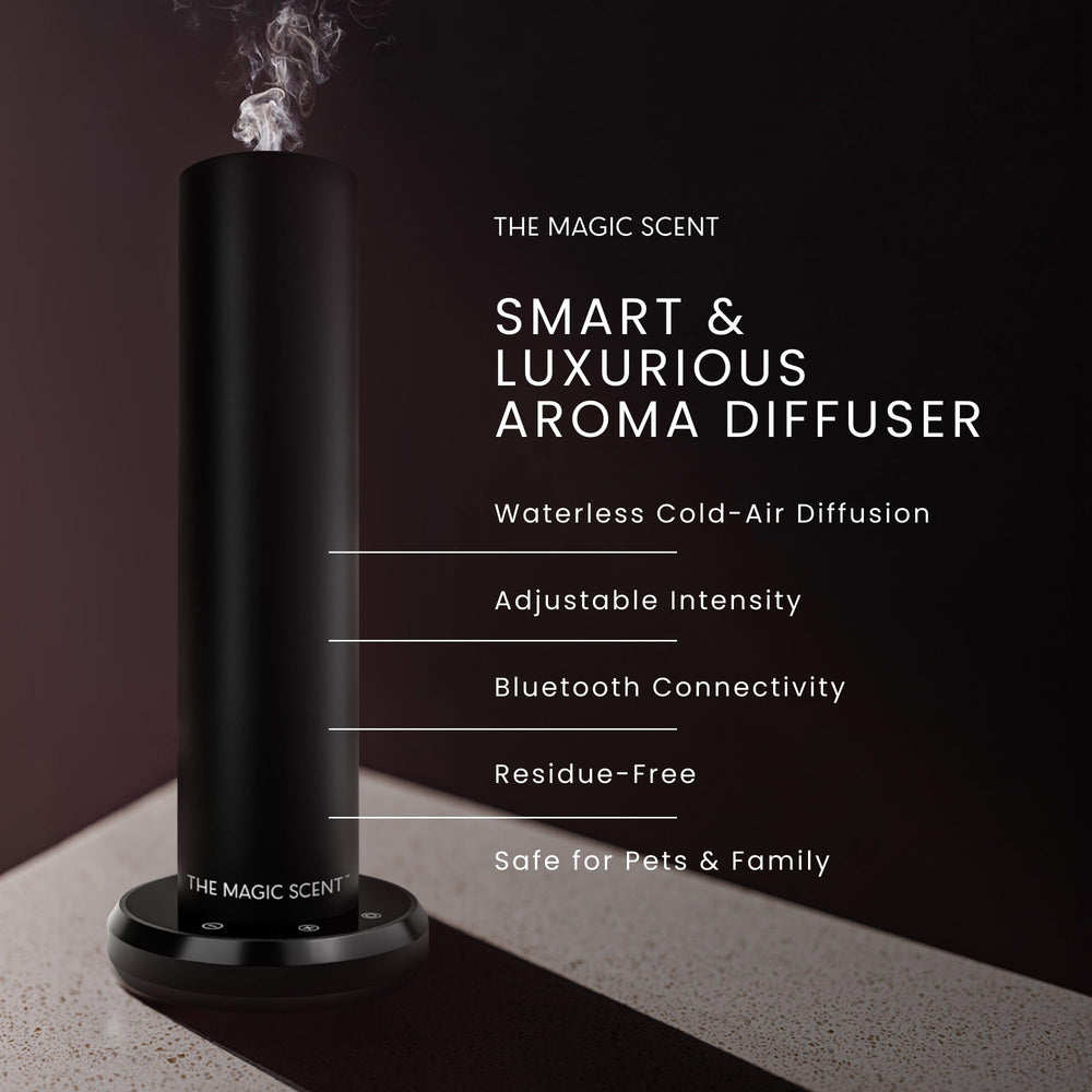 Top view of The Magic Scent diffuser head