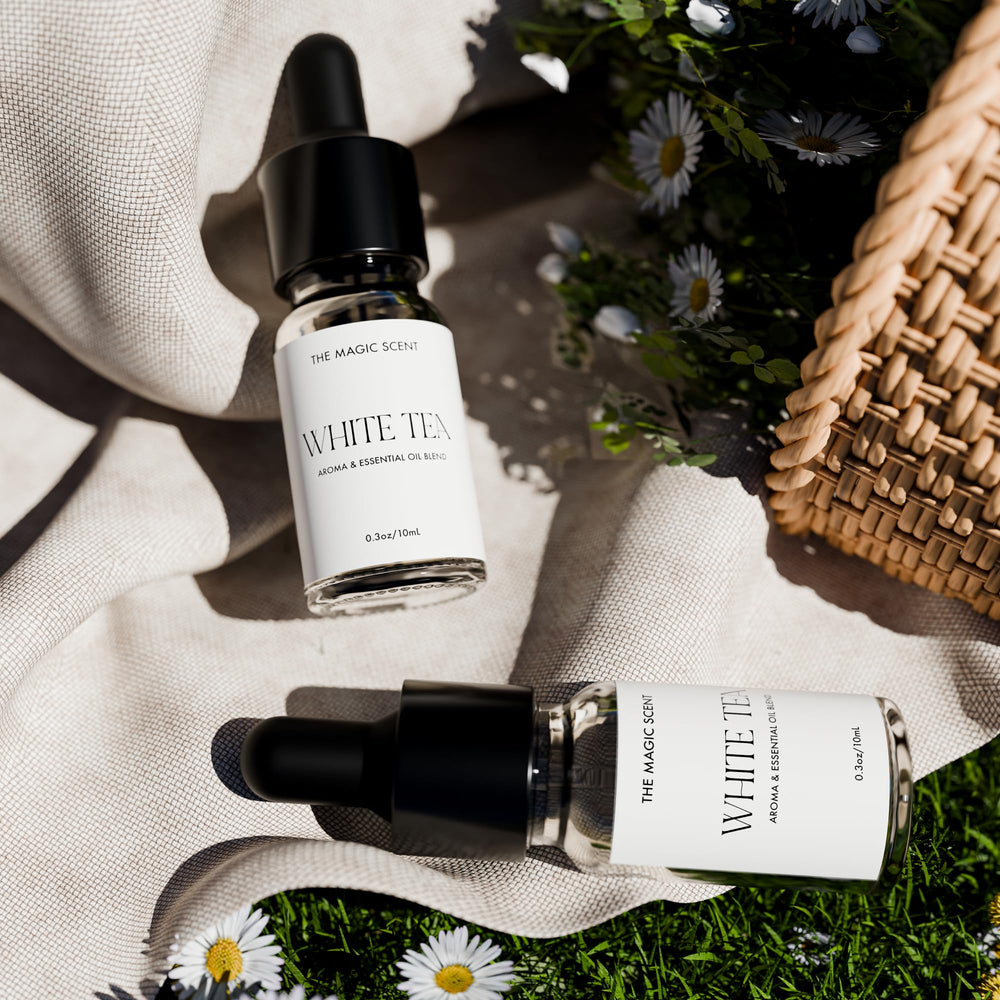 Product shot displaying 0.3 oz / 10 mL diffuser oil