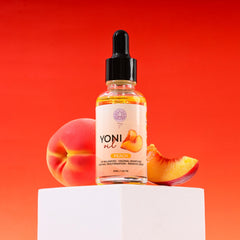 Magic V Steam yoni oil packaging explains vegan, non-GMO formulation.