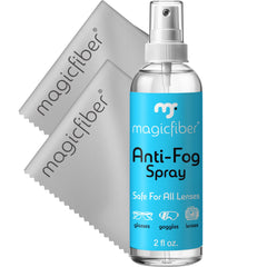 Bottle of MagicFiber Anti Fog Spray for Glasses