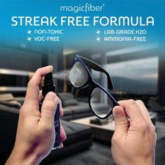 Ultra-soft MagicFiber microfiber cloth for glasses and screens