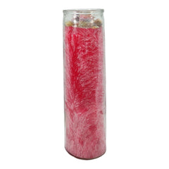 MAGICK SPACE hummingbird chuparro candle closeup flame radiance inspires focus and positive intention.