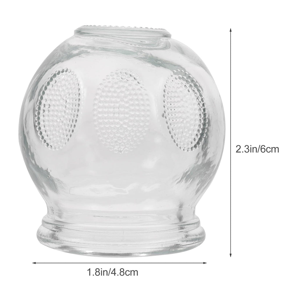 Cups showing size 4.80 x 4.80 x 6.00 cm