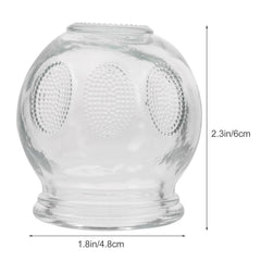 Cups showing size 4.80 x 4.80 x 6.00 cm