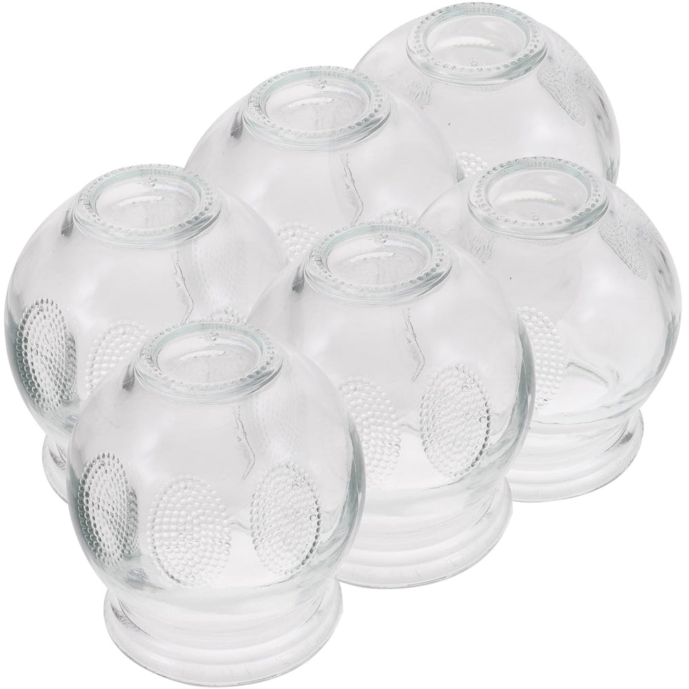 Cups cleaned and ready for reuse
