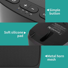 Magicteam Sleep Sound Machine safety certifications ensure peace of mind during use.