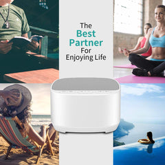 Magicteam Sleep Sound Machine memory function restores previous settings for convenience.