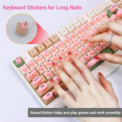 MAGIXUN universal fit works with laptops, desktops, and gaming keyboards