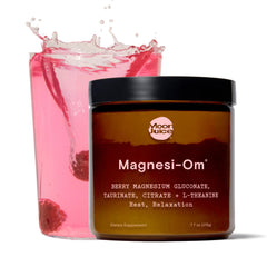 Magnesi-om Berry Jar Big Mag 16oz front view