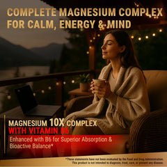 Vitamin B6 aiding magnesium absorption at the cellular level