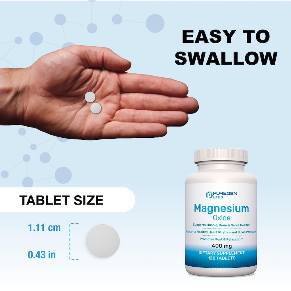 Bottle label showing 120 tablets