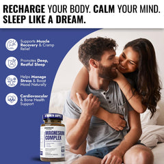 500mg magnesium 5-in-1 blend with bisglycinate, oxide, taurate, citrate