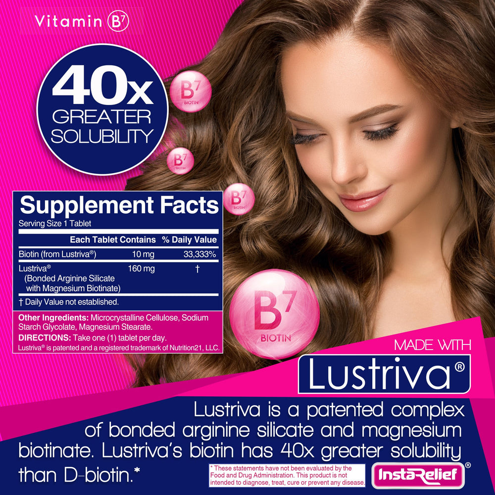 Magnesium biotinate ingredient close-up