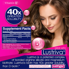 Magnesium biotinate ingredient close-up