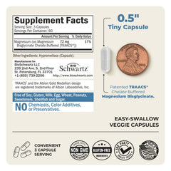 Close-up of mini capsules showing size and texture
