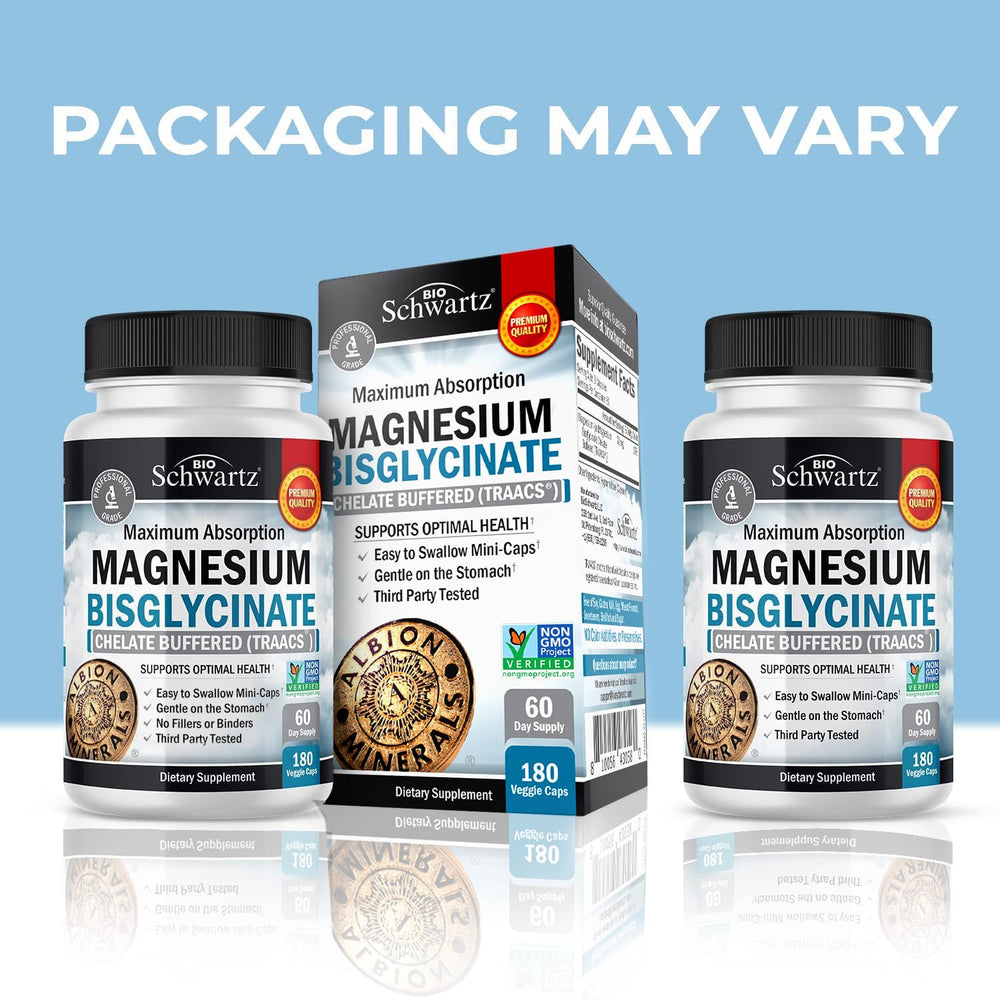 Albion TRAACS logo indicating bioavailable magnesium