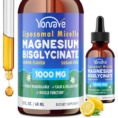 Magnesium Bisglycinate Liquid 60ml bottle