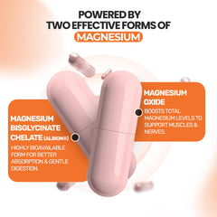 Magnesium Bisglycinate sleep-support capsules